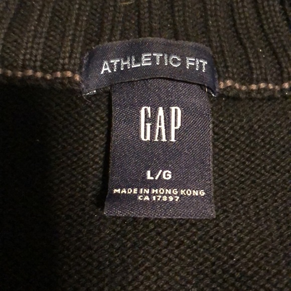 Men’s Gap turtle neck sweater. - Picture 4 of 5
